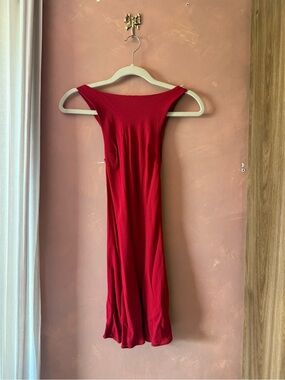 Reformation Red Mini Dress